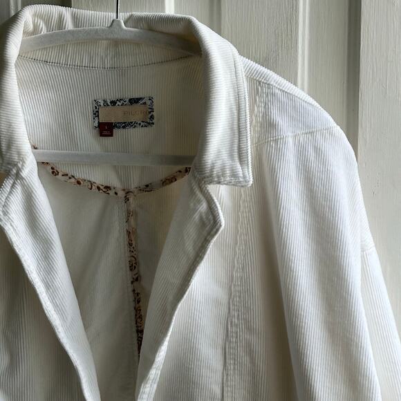 Anthropologie Pilcro Washed Corduroy Oversized Blazer Jacket - Picture 5 of 10